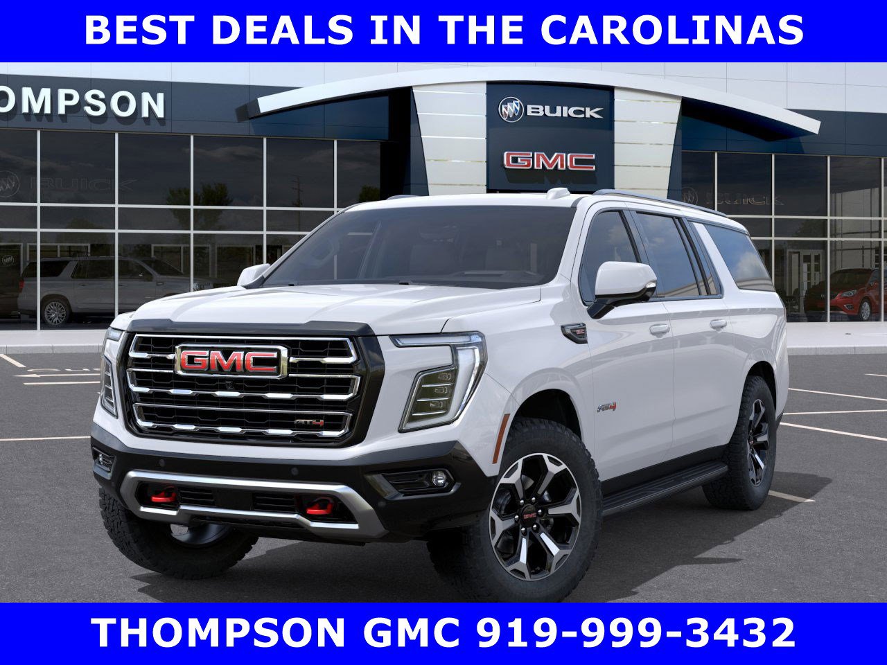 New 2026 GMC Yukon XL AT4 image 9