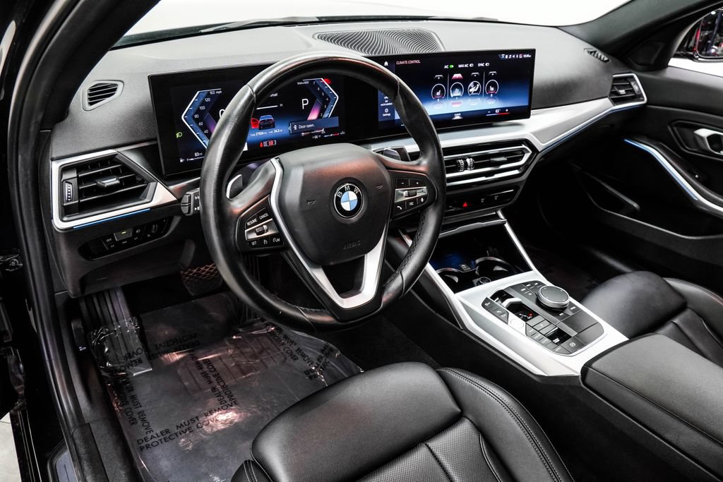 Used 2024 BMW 330i Sedan w/ Convenience Package RWD image 21