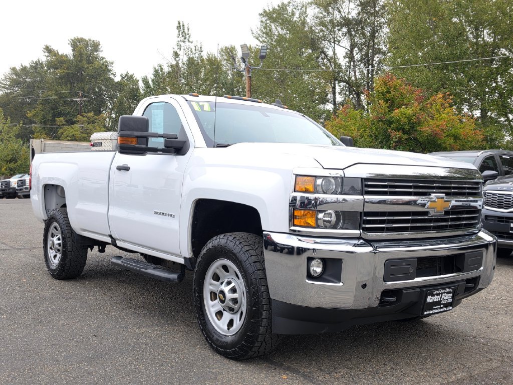 Used 2017 Chevrolet Silverado 3500 W/T w/ WT Convenience Package RWD image 8