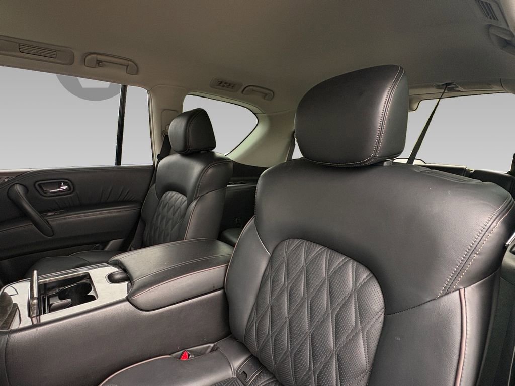 Used 2022 Nissan Armada Platinum w/ Captain's Chairs Package image 4
