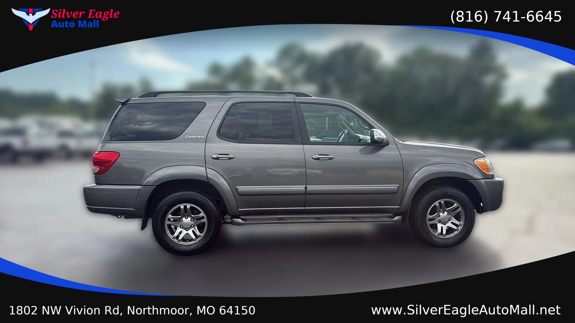 Used 2007 Toyota Sequoia Limited AWD/4WD image 6