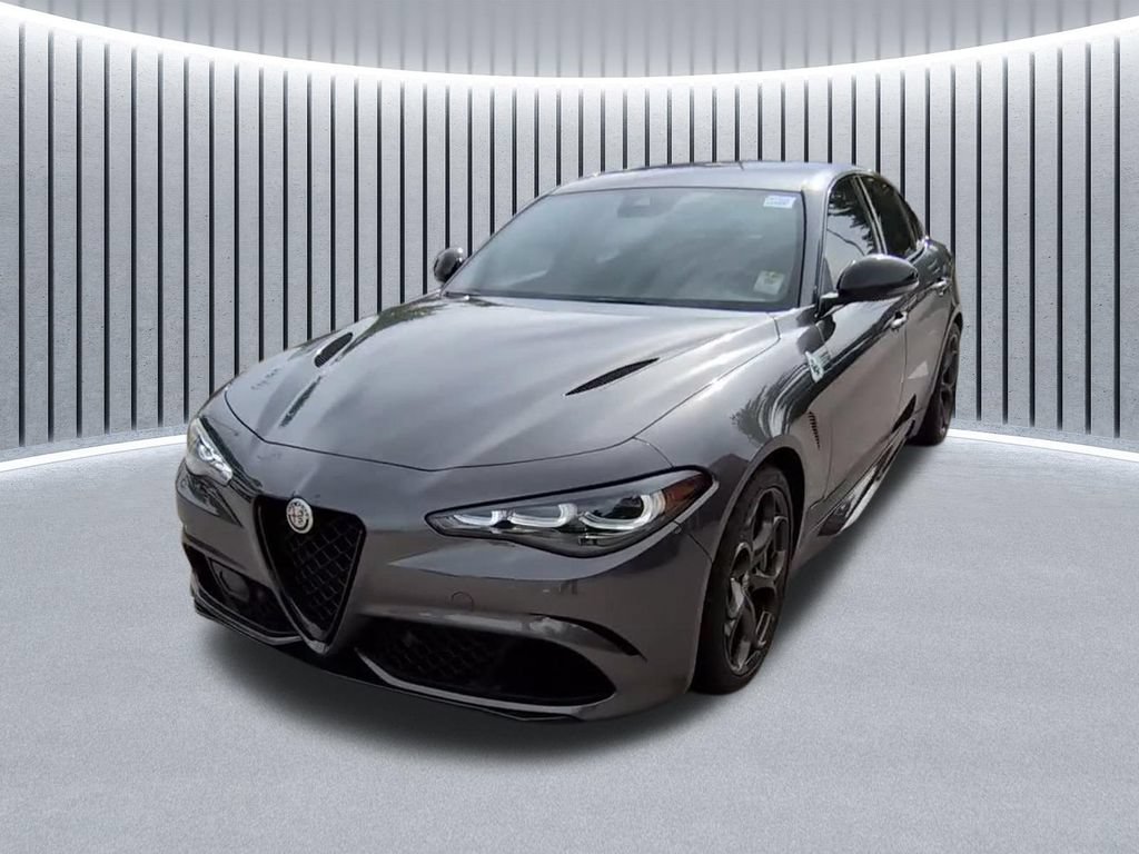 Used 2024 Alfa Romeo Giulia Quadrifoglio w/ Active Assist Plus Package RWD image 3