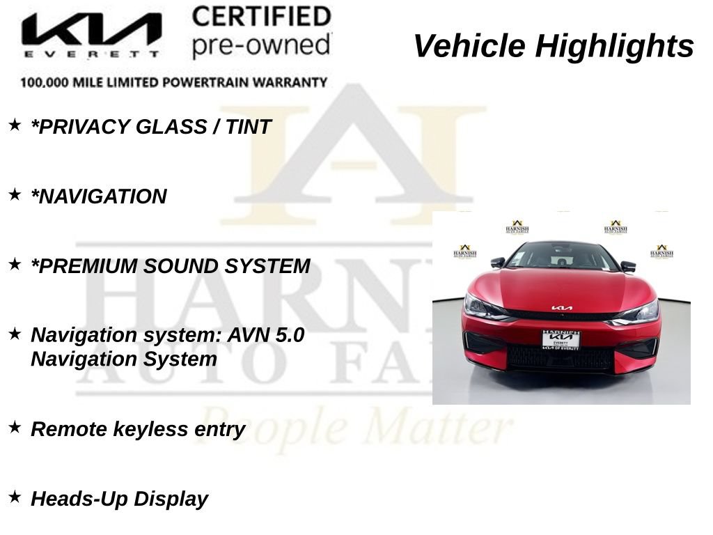 Certified 2023 Kia EV6 GT AWD/4WD image 29
