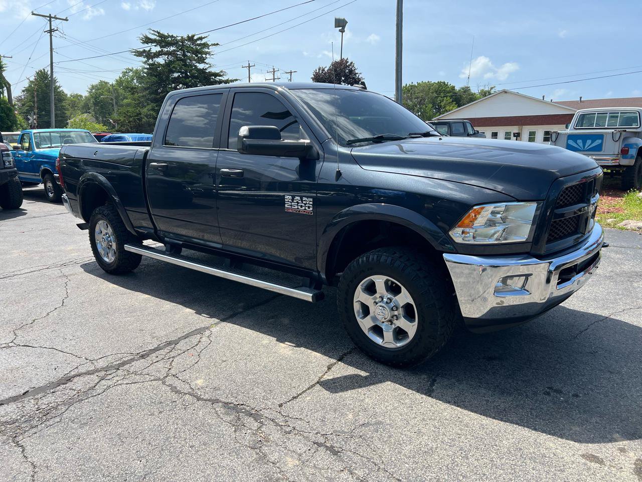 Used 2016 RAM 2500 Outdoorsman AWD/4WD image 4