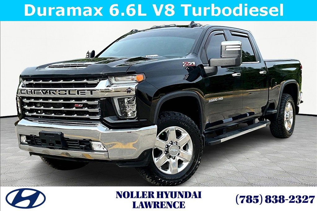 Used 2020 Chevrolet Silverado 3500 LTZ