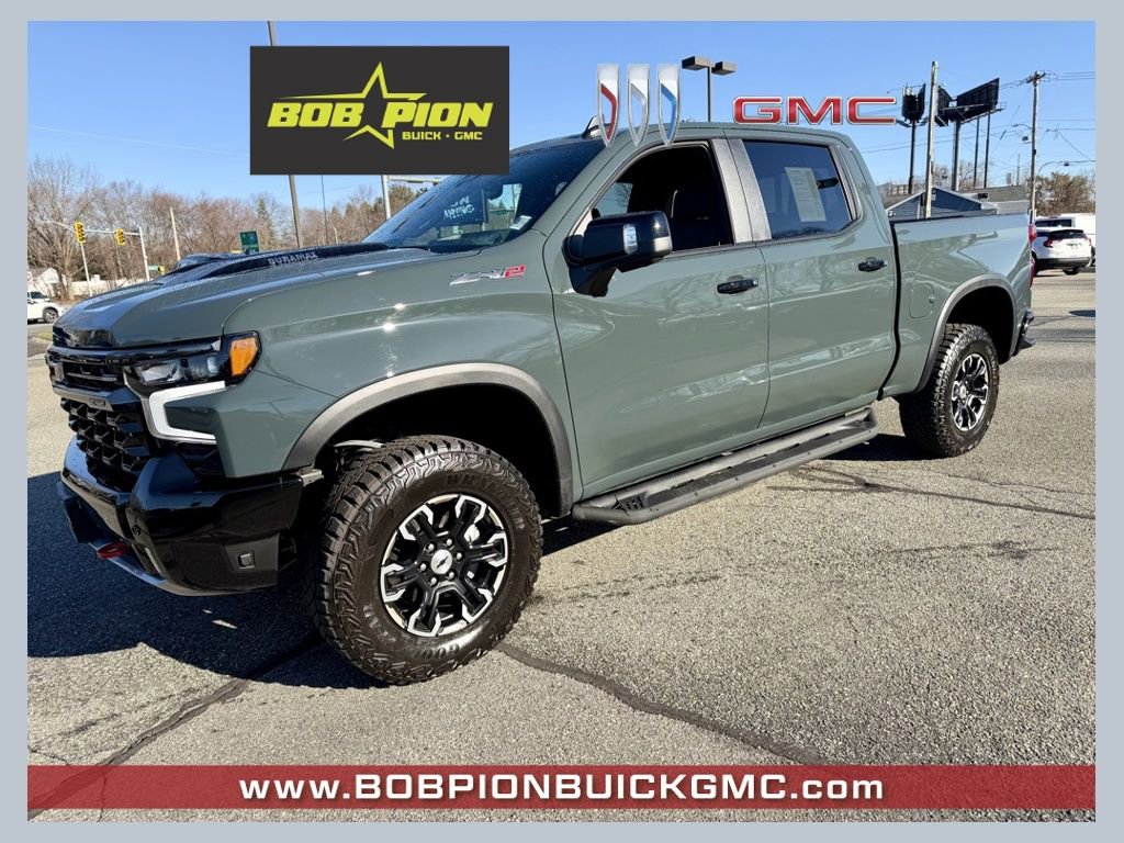Used 2025 Chevrolet Silverado 1500 ZR2 w/ Technology Package