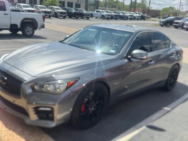 Used 2017 INFINITI Q50 Red Sport 400 image 17