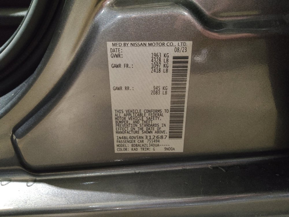Used 2024 Nissan Altima 2.5 SV image 33