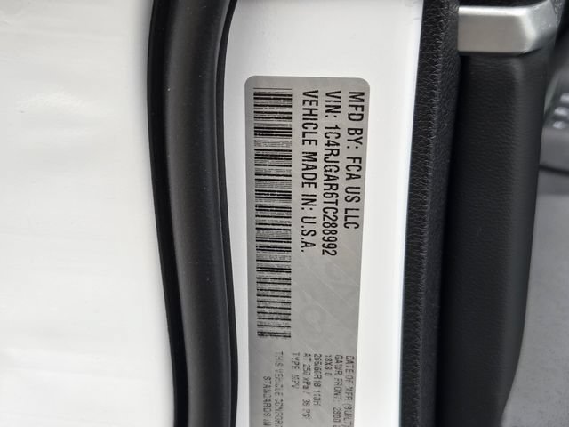 New 2026 Jeep Grand Cherokee Altitude RWD image 33