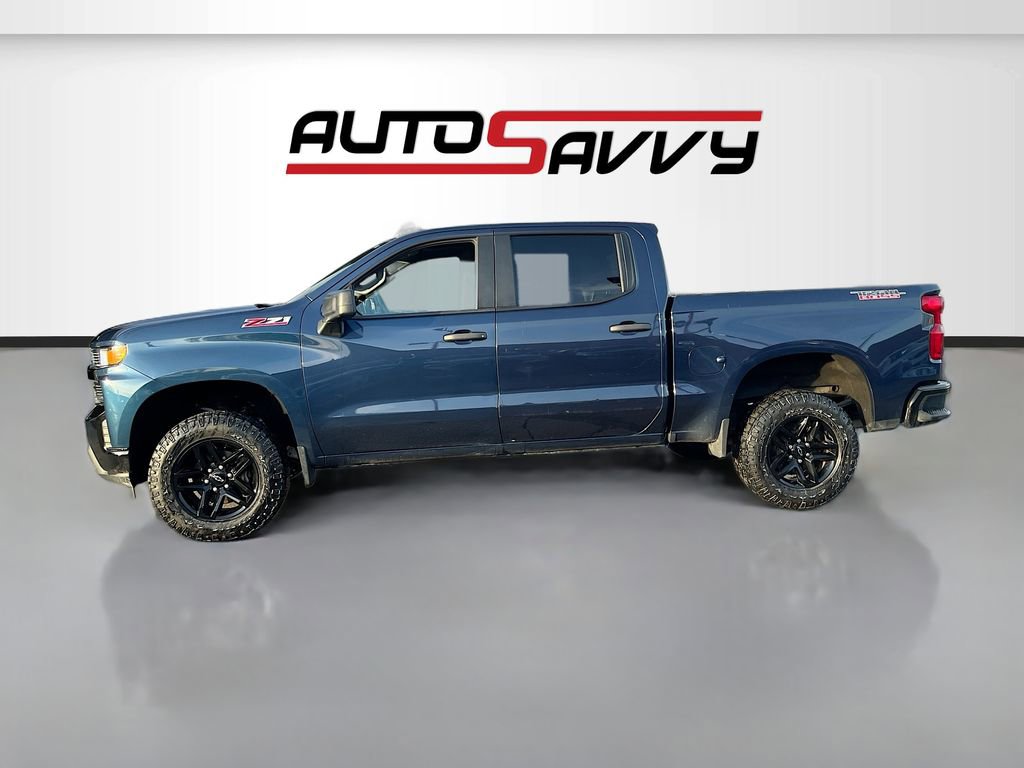 Used 2021 Chevrolet Silverado 1500 Custom Trail Boss image 4