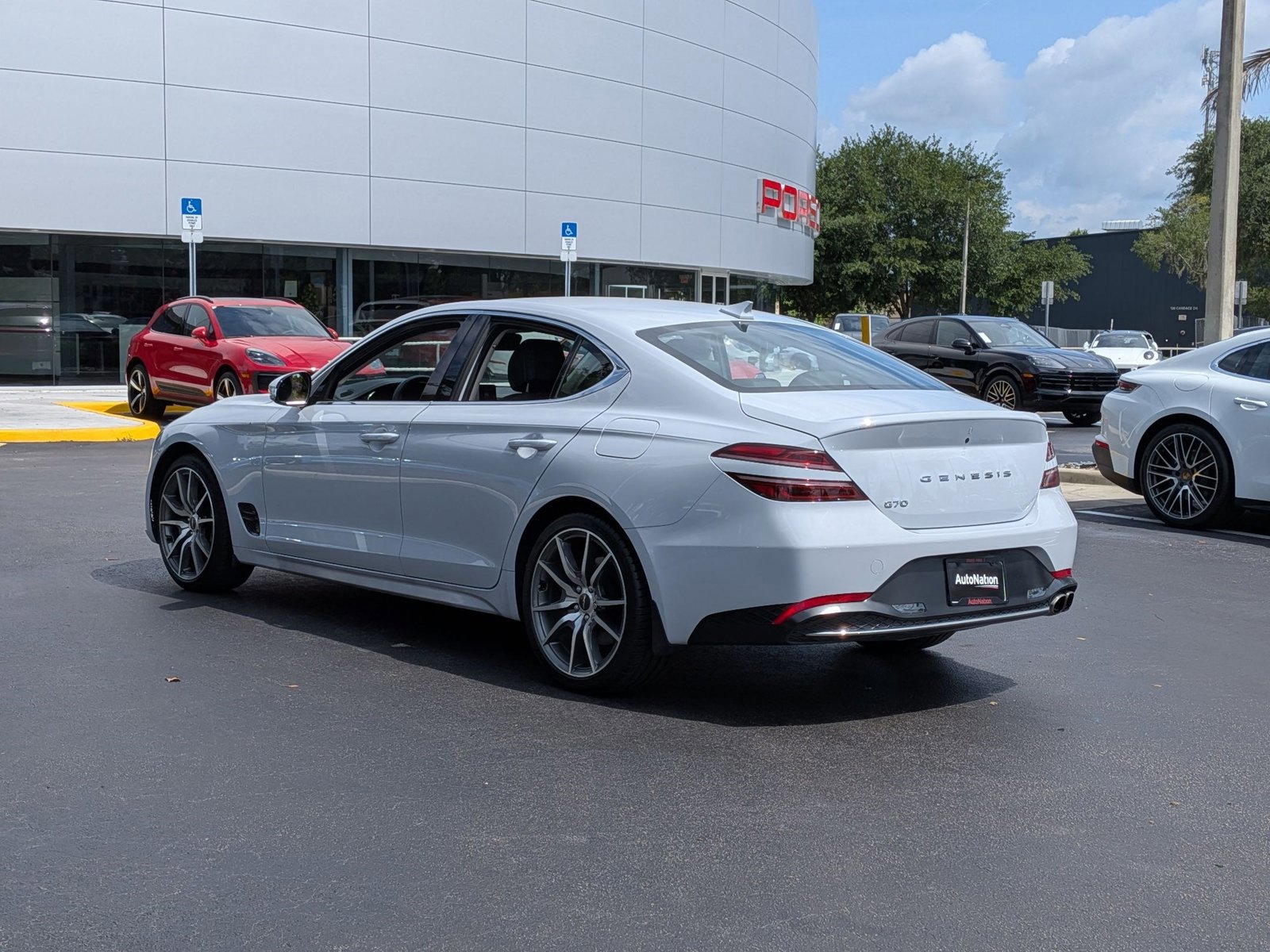 Used 2023 Genesis G70 2.0T RWD image 3