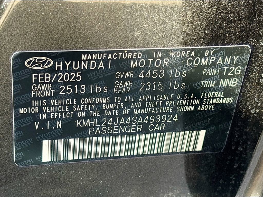 Certified 2025 Hyundai Sonata SE image 30