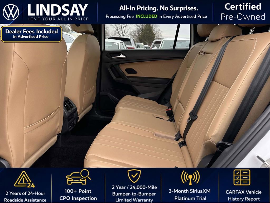 Certified 2024 Volkswagen Tiguan SE R-Line AWD/4WD image 15