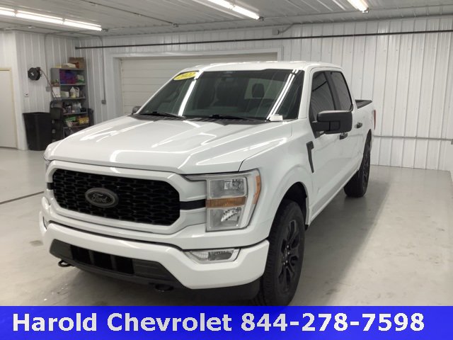 Used 2022 Ford F150 XL w/ STX Black Appearance Package image 3