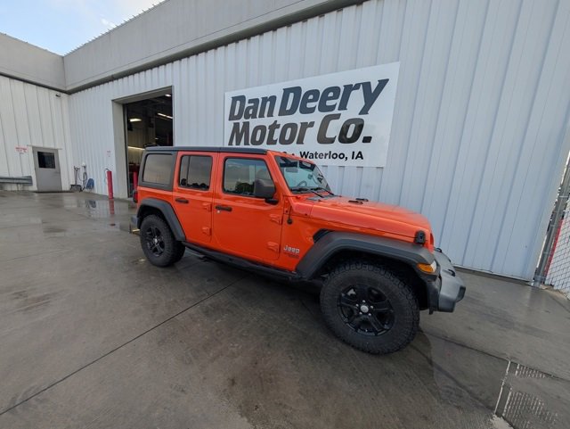 Used 2019 Jeep Wrangler Unlimited Sport S image 25