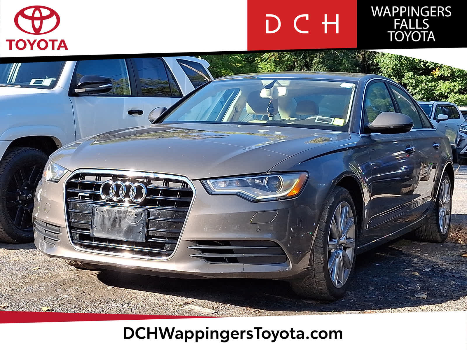 Used 2015 Audi A6 2.0T Premium Plus