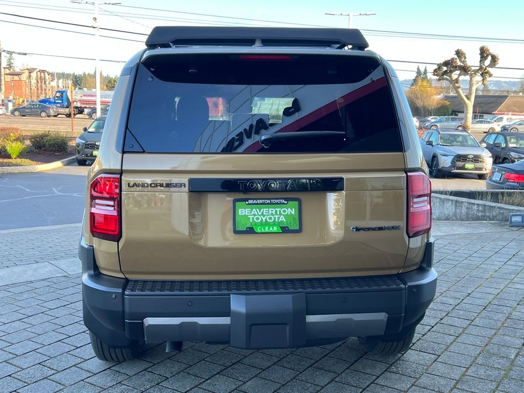 New 2026 Toyota Land Cruiser AWD/4WD image 4