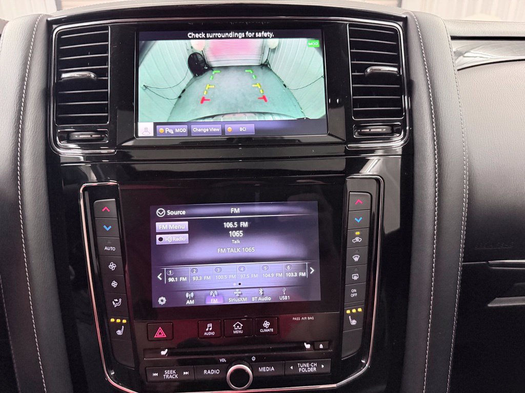 Used 2021 INFINITI QX80 Luxe AWD/4WD image 17