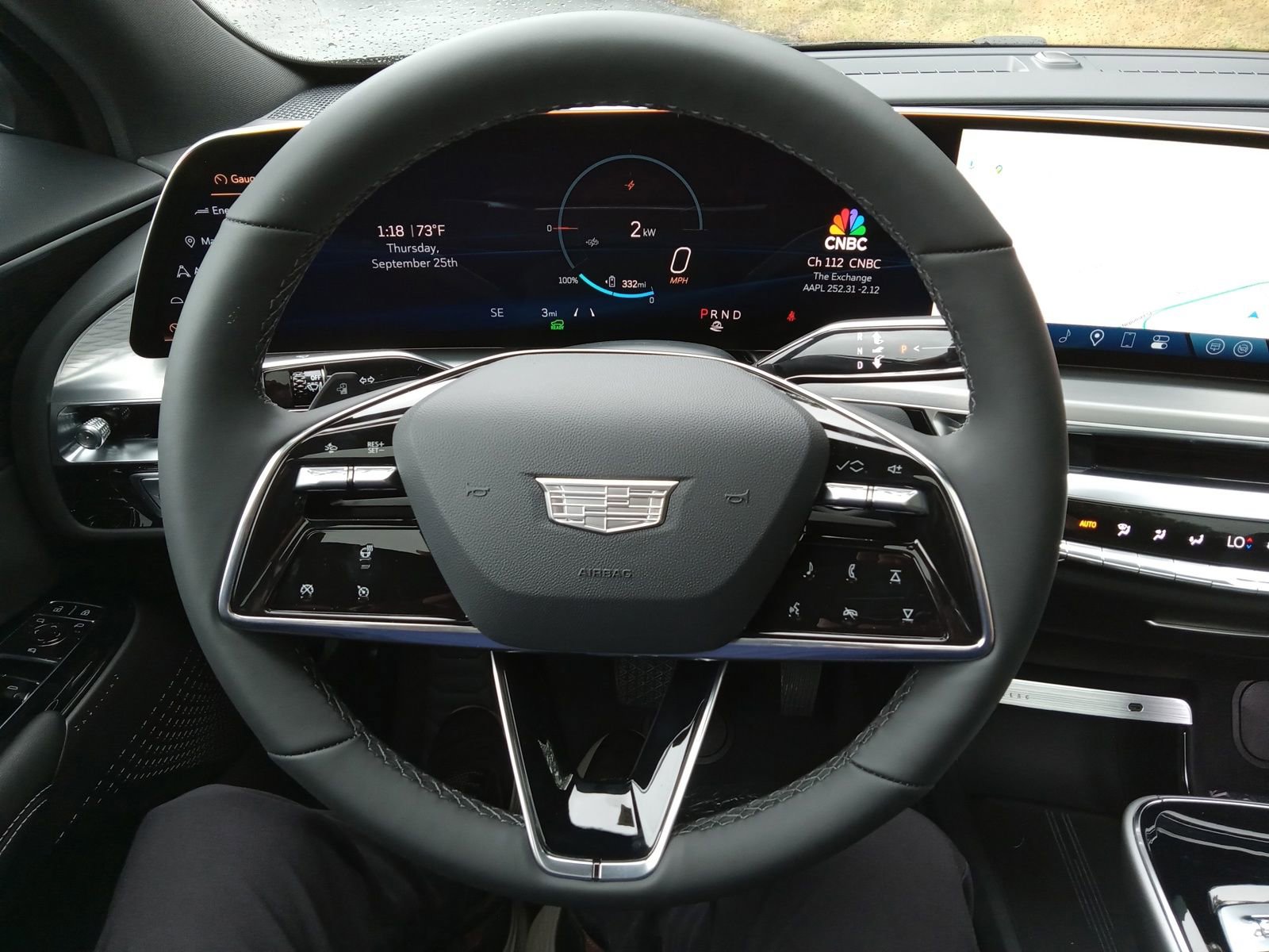 New 2025 Cadillac Lyriq Sport w/ LPO, Red Accent Package image 12