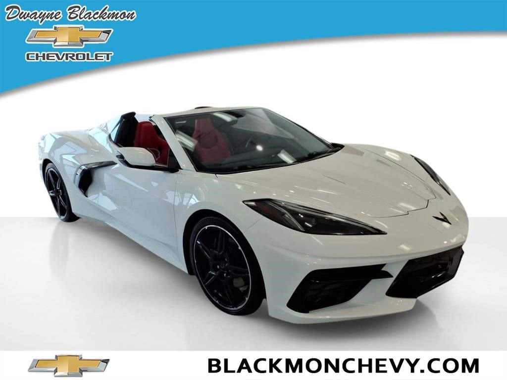 Used 2022 Chevrolet Corvette Stingray Convertible w/ 1LT