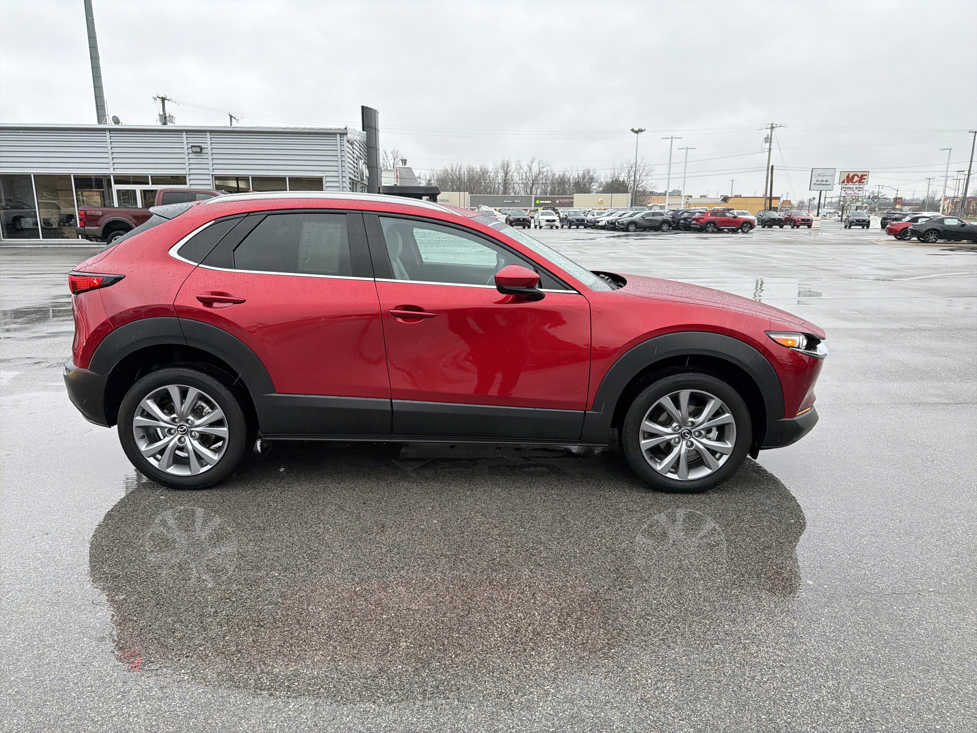 Certified 2023 MAZDA CX-30 AWD 2.5 S w/ Premium Package image 2