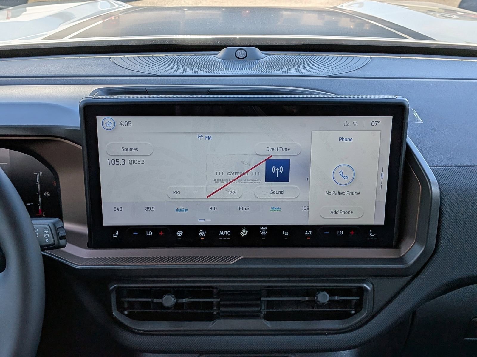 New 2026 Ford Bronco Sport Outer Banks image 10