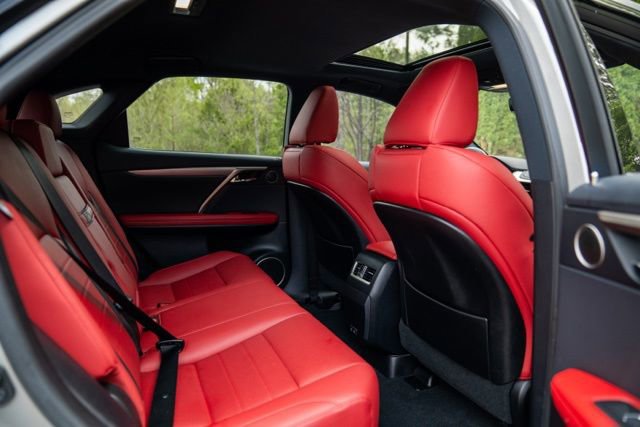 Used 2022 Lexus RX 350 F Sport w/ Accessory Package image 48