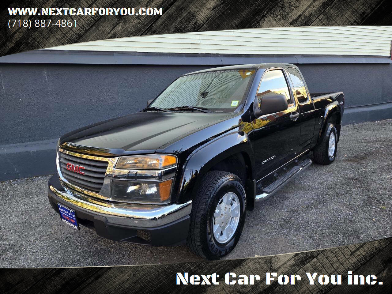 Used 2005 GMC Canyon SLE w/ Power Convenience Package AWD/4WD image 3