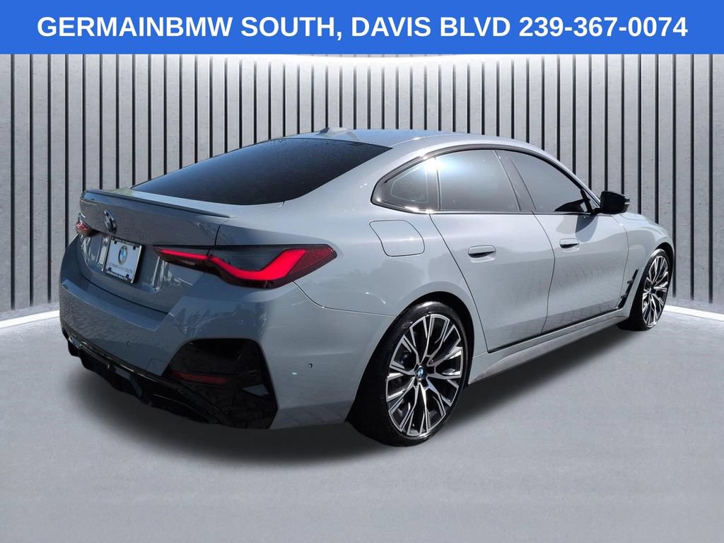 Used 2022 BMW M440i xDrive Gran Coupe w/ Premium Package AWD/4WD image 5