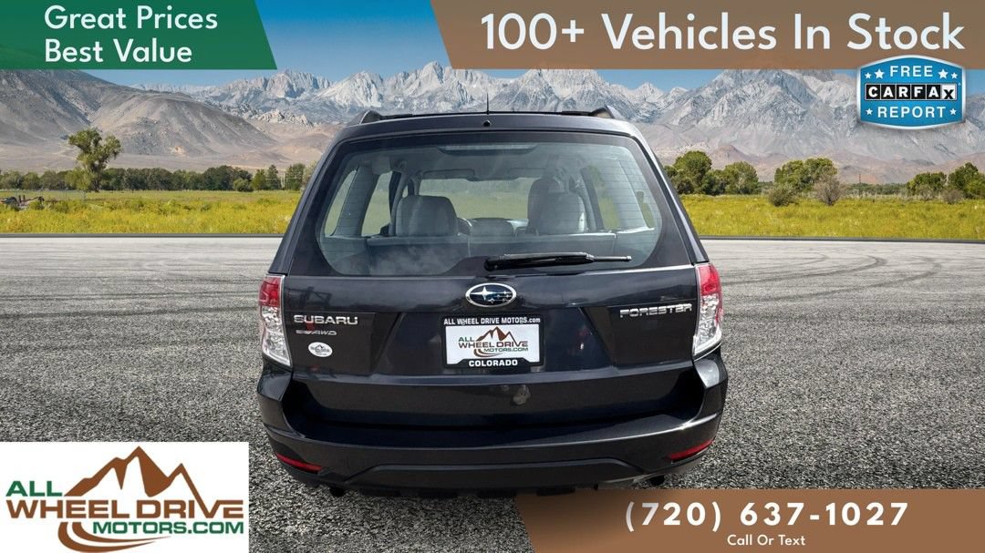 Used 2012 Subaru Forester 2.5X w/ Alloy Wheel Pkg AWD/4WD image 6