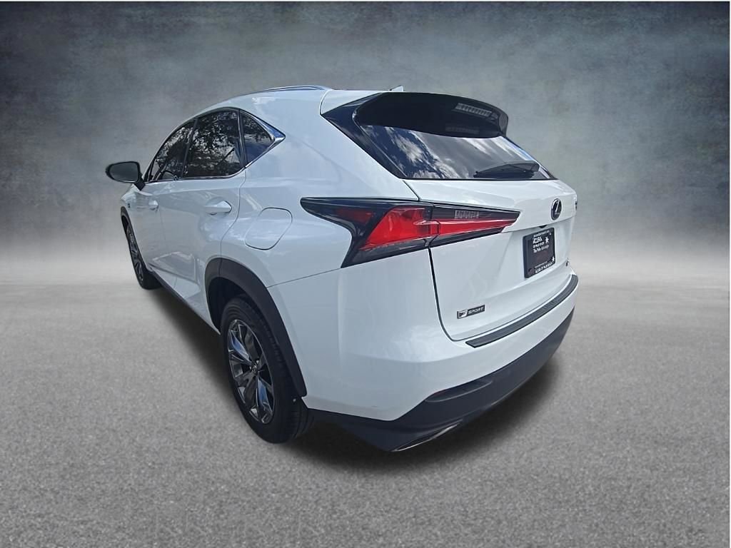 Used 2020 Lexus NX 300 F Sport w/ Accessory Package 2 image 7