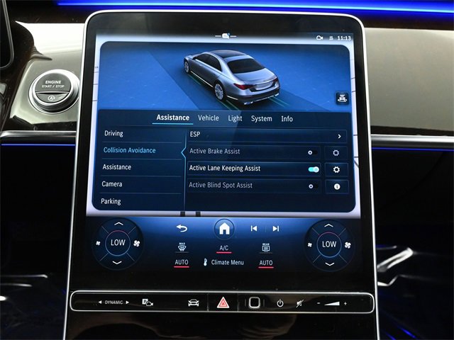 Used 2021 Mercedes-Benz S 580 4MATIC Sedan image 37