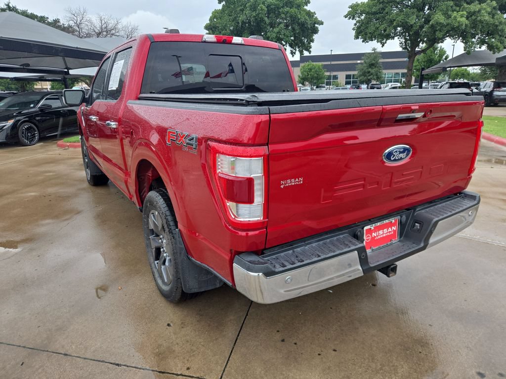 Used 2022 Ford F150 Lariat w/ Equipment Group 502A High AWD/4WD image 3