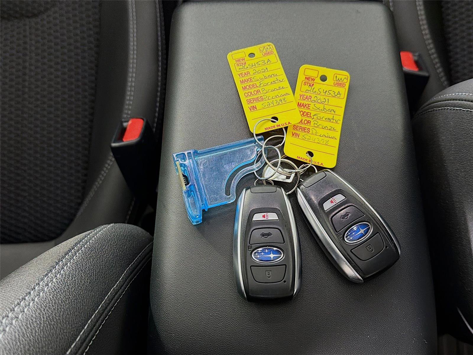 Used 2021 Subaru Forester Premium w/ Popular Package #1 AWD/4WD image 33