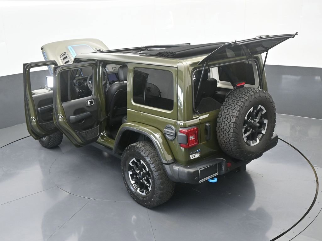 Used 2024 Jeep Wrangler Unlimited Rubicon 4xe image 76