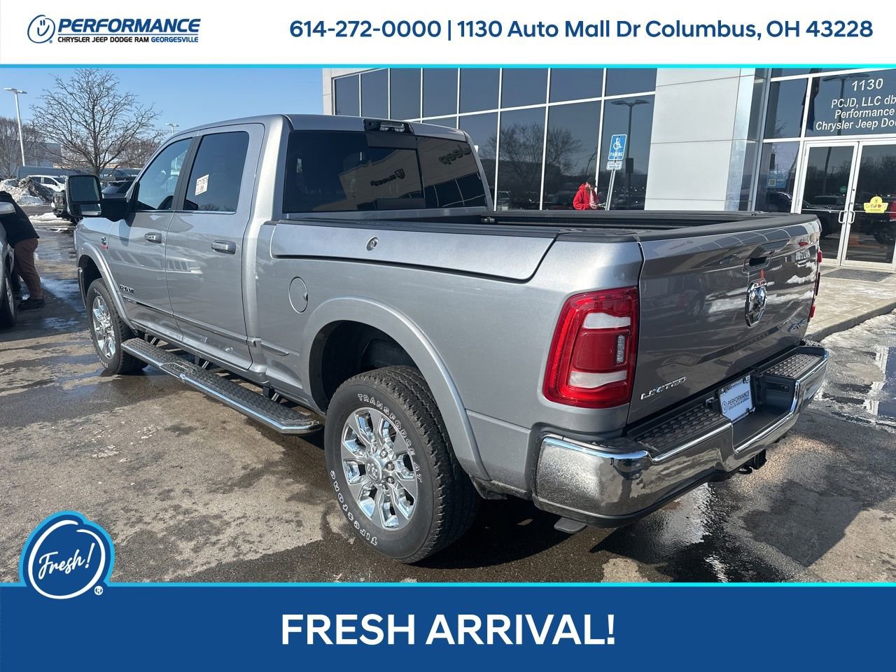Used 2024 RAM 2500 Limited image 6
