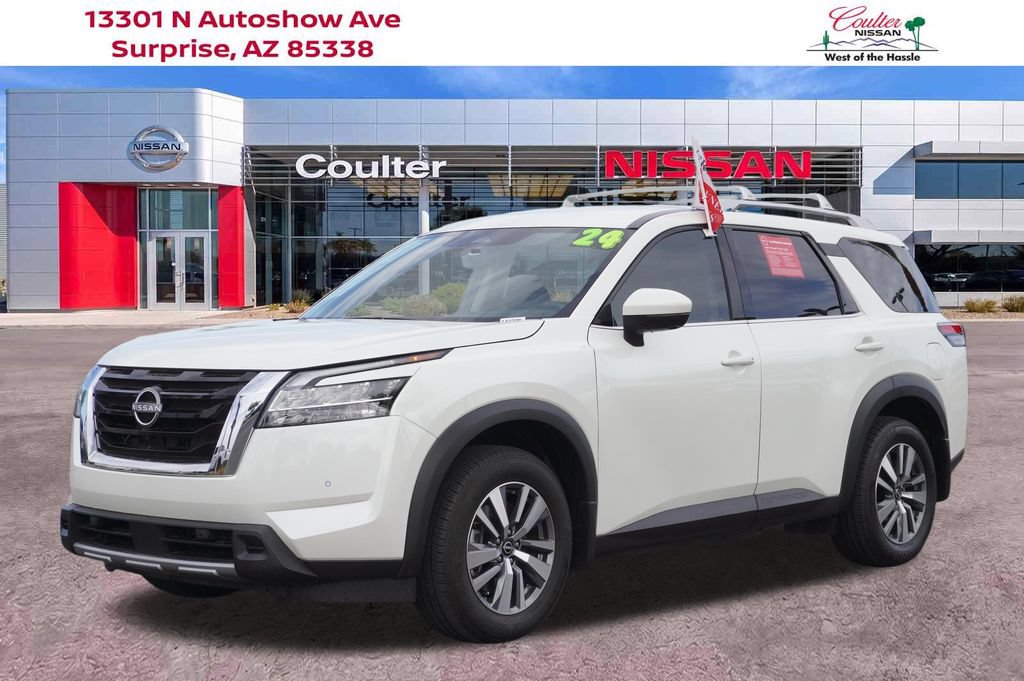 Certified 2024 Nissan Pathfinder SL