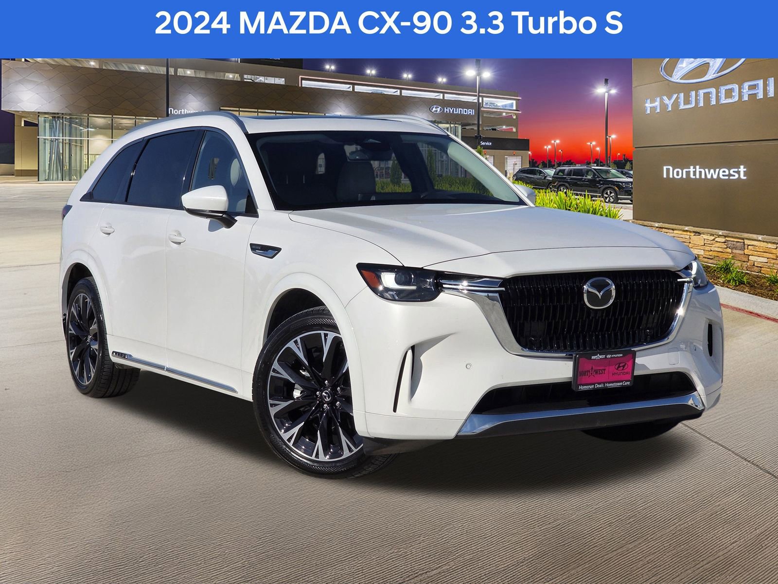 Used 2024 MAZDA CX-90 3.3 Turbo S