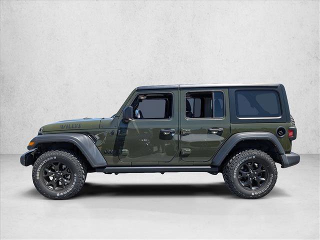 Used 2022 Jeep Wrangler Unlimited Sport AWD/4WD image 8