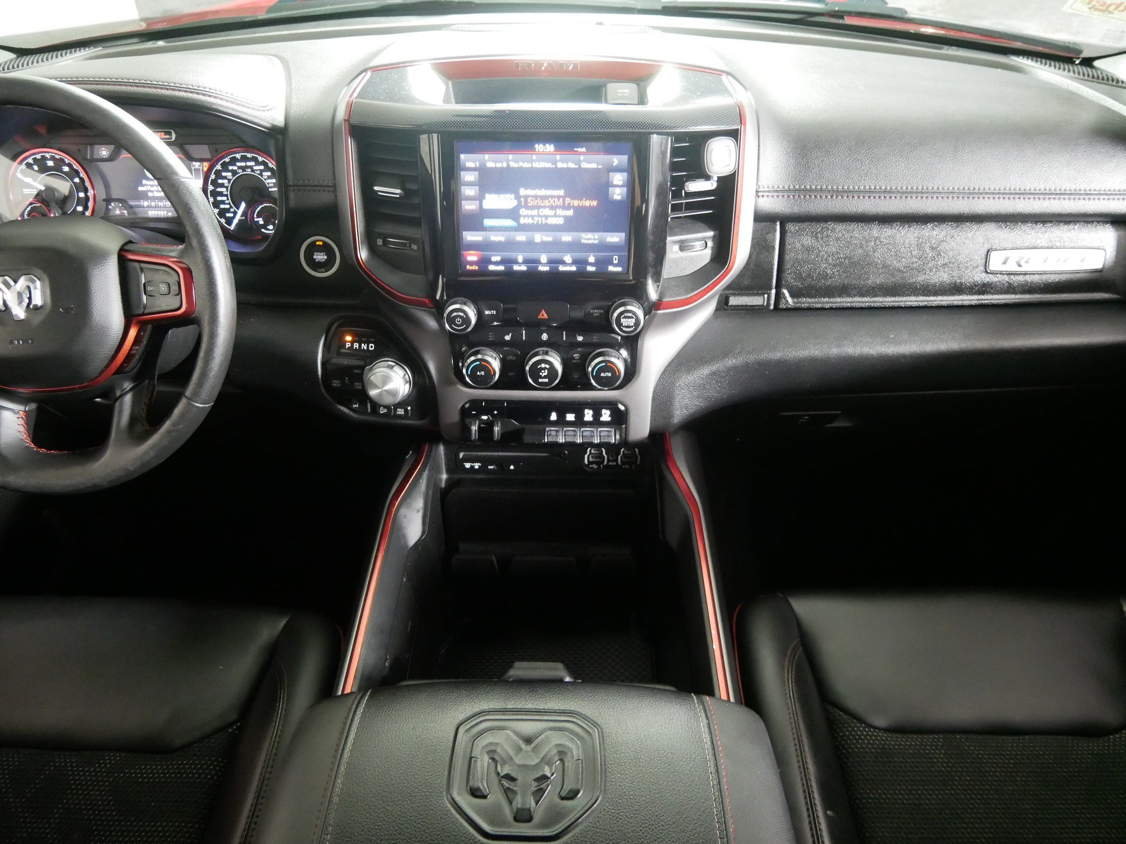 Used 2019 RAM 1500 Rebel w/ Rebel Level 2 Equipment Group AWD/4WD image 10
