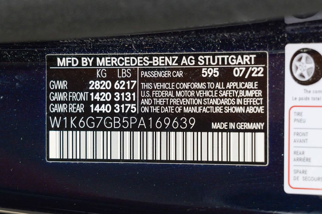 Used 2023 Mercedes-Benz S 580 4MATIC Sedan image 63