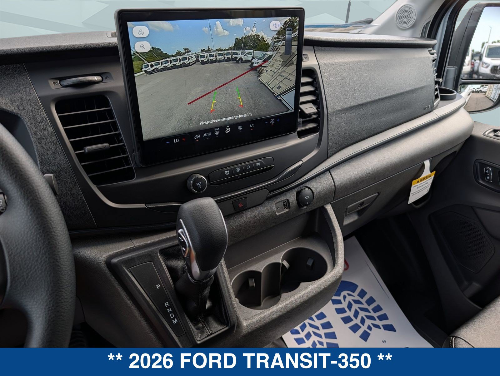New 2026 Ford Transit 350 XL RWD image 28