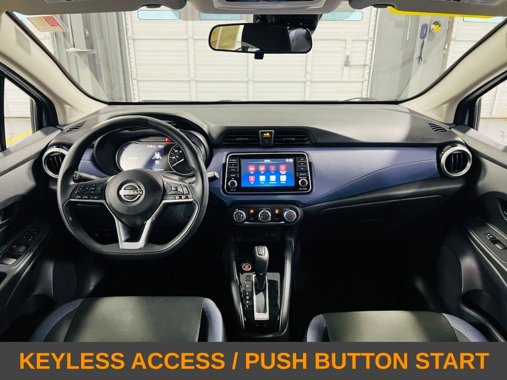 Used 2024 Nissan Versa SV w/ Trunk Package FWD image 4