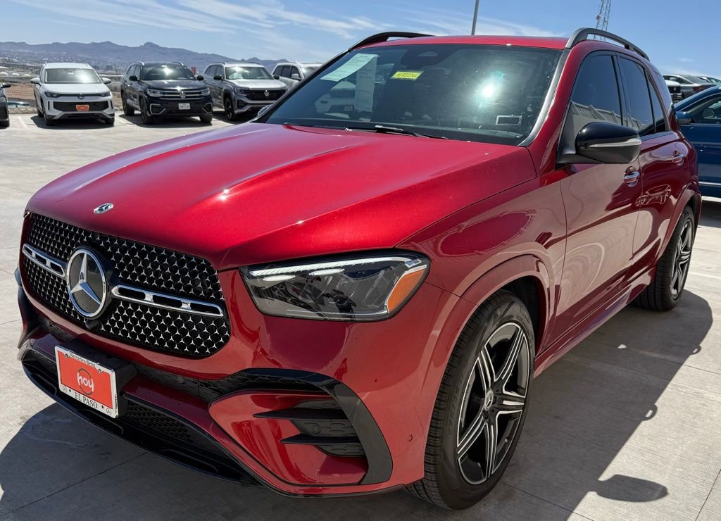 Used 2025 Mercedes-Benz GLE 450 4MATIC image 5