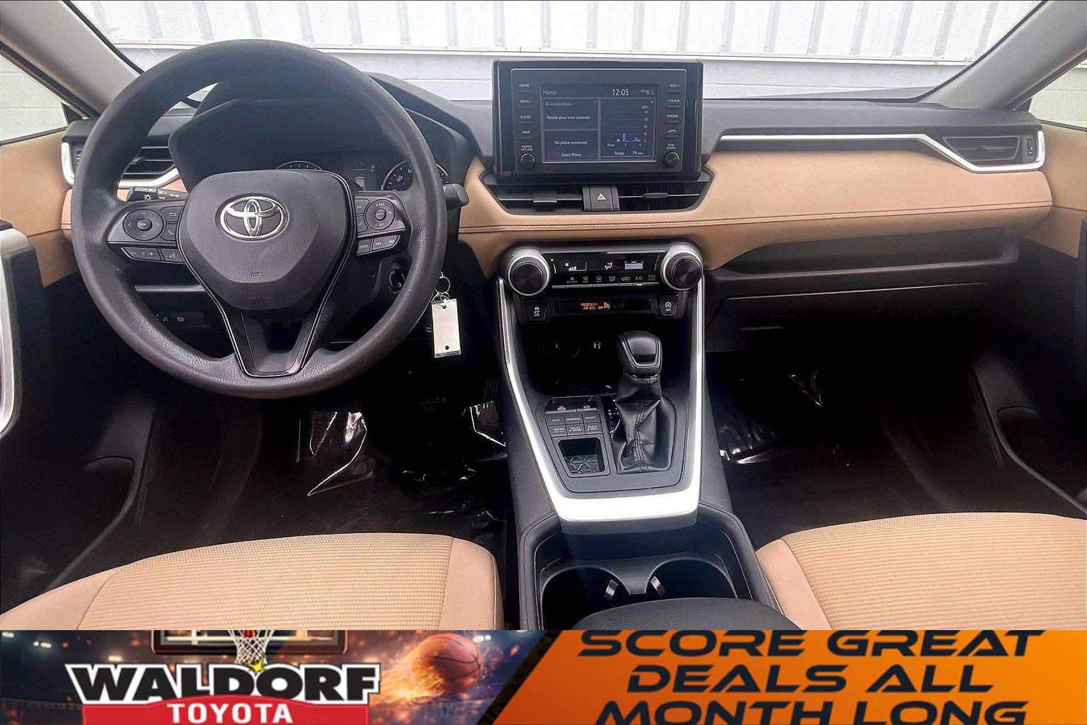 Used 2019 Toyota RAV4 LE w/ All Weather Liner Package image 19