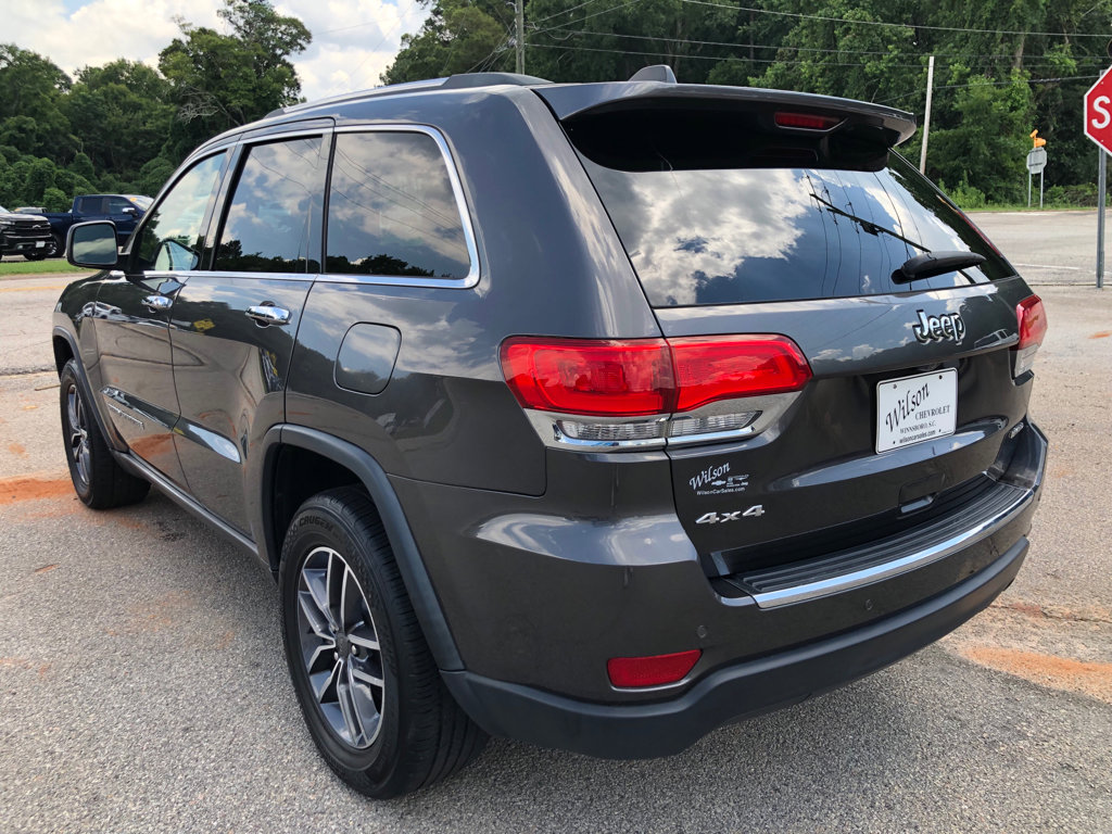 Used 2019 Jeep Grand Cherokee Limited image 4