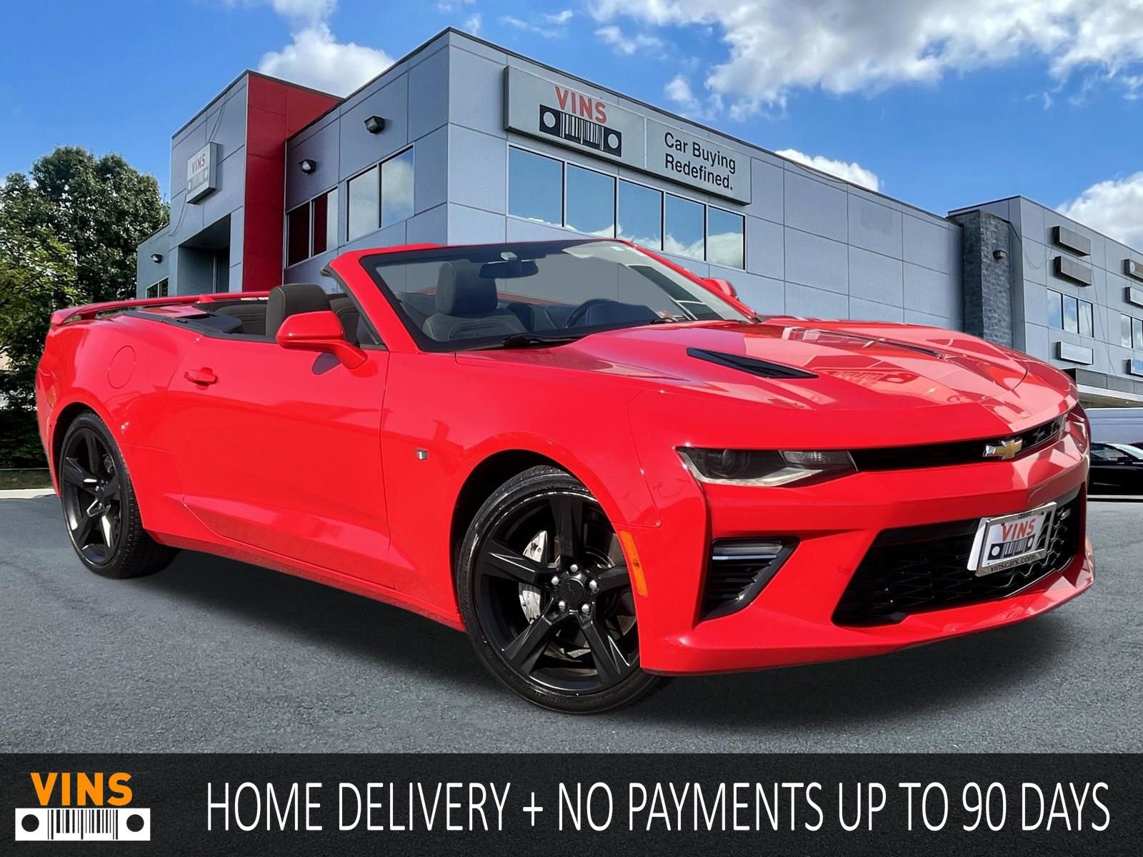 Used 2017 Chevrolet Camaro SS