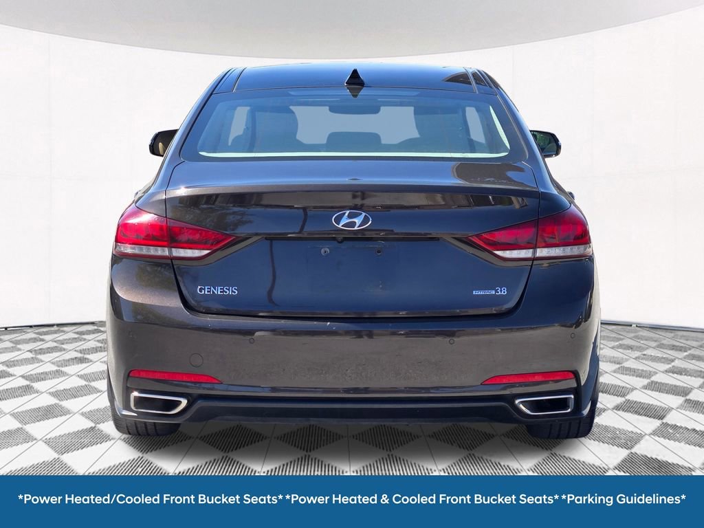 Used 2015 Hyundai Genesis 3.8 w/ Option Group 03 AWD/4WD image 22