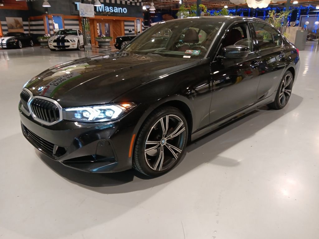 Certified 2023 BMW 330i xDrive Sedan w/ Premium Package
