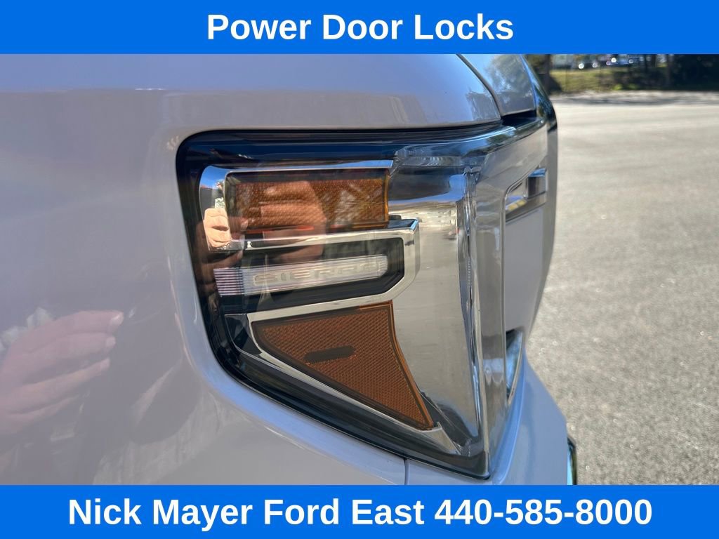 Used 2020 GMC Sierra 1500 SLT w/ SLT Premium Plus Package image 36